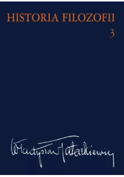 Historia filozofii, Tom 3