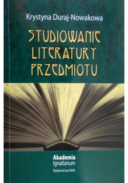 Studiowanie literatury przedmiotu