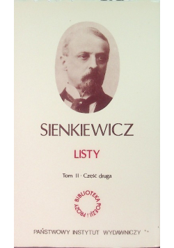 Listy Tom II Część II