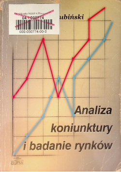 Analiza koniunktury i badanie rynków