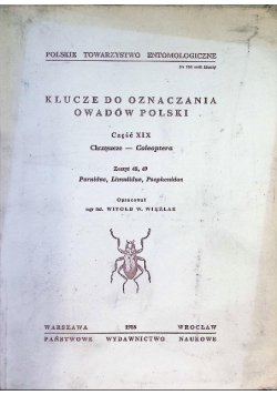 Klucze do oznaczania owadów Polski Część XIX zeszyt 48, 49