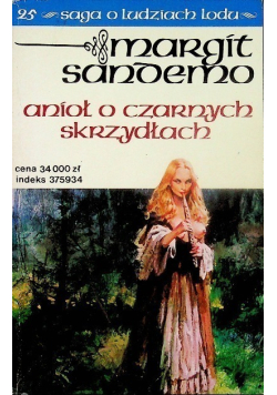 Saga o ludziach lodu Tom 25 Anioł o czarnych skrzydłach