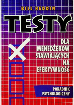Testy dla menadżerów stawiających na efektywność