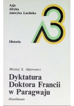 Dyktatura Doktora Francii w Paragwaju