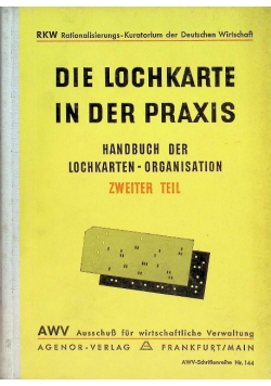 Die Lochkarte in der Praxis