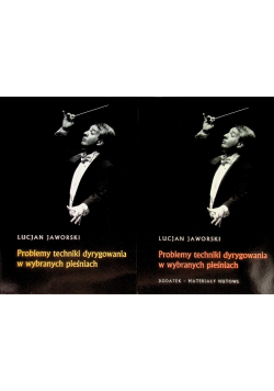 Problemy techniki dyrygowania w wybranych pieśniach / Problemy techniki dyrygowania w wybranych pieśniach Dodatek - materiały nutowe