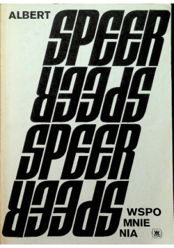 Speer Wspomnienia