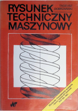 Rysunek techniczny maszynowy