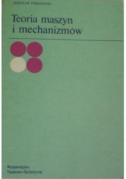 Teoria maszyn i mechanizmów
