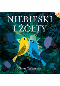 Niebieski i żółty