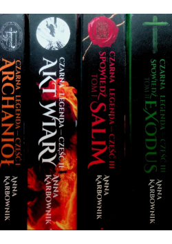 Czarna legenda Tom 1 do 4