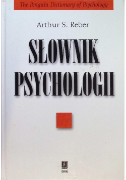 Słownik psychologii