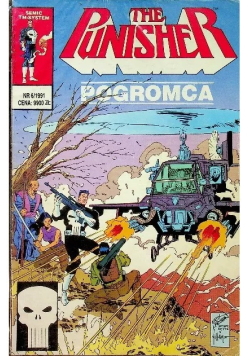 The Punisher Pogromca Nr 6/91