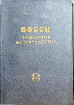 Bosch informator motoryzacyjny