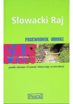 Słowacki Raj przewodnik górski