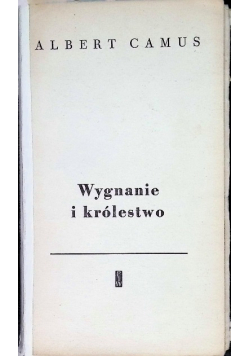 Wygnanie i królestwo