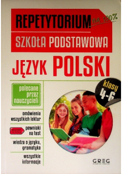 Repetytorium SP Język polski kl. 4-6