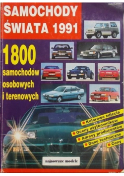 Samochody Świata 1991