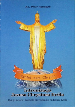 Intronizacja Jezusa Chrystusa Króla