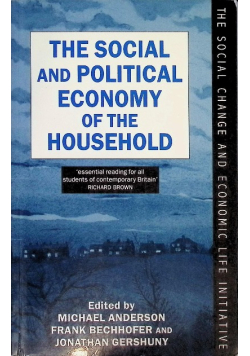 The Social and Political Economy of the Household