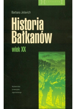 Historia Bałkanów wiek XX