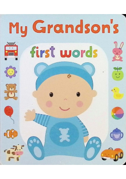 First Words My Grandson
