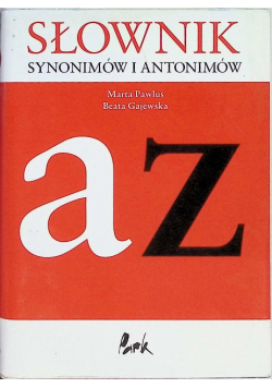 Słownik synonimów i antonimów