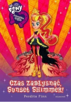 Czas zabłysnąć Sunset Shimmer