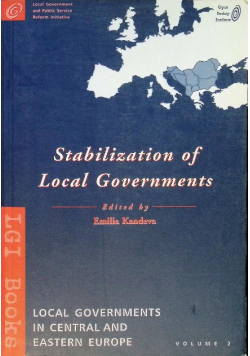 Stabilization of local governmanets Volume 2