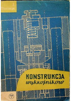 Konstrukcja wykrojników
