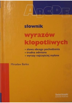 Słownik wyrazów kłopotliwych