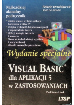 Visual Basic dla aplikacji 5 w zastosowaniach