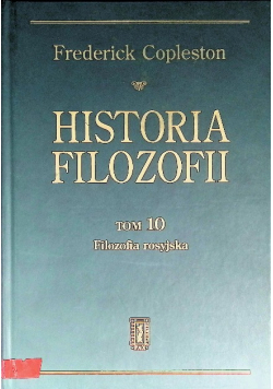 Historia filozofii Tom 10