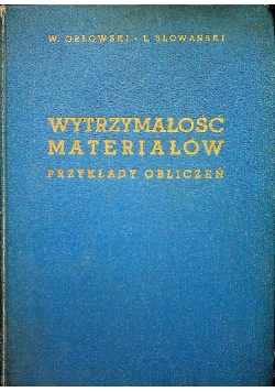 Wytrzymałość materiałów