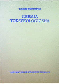 Chemia toksykologiczna