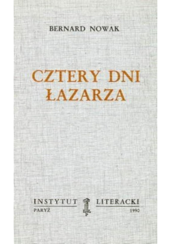 Cztery dni Łazarza