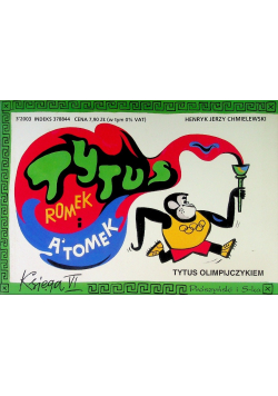 Tytus Romek i Atomek Księga VI Tytus olimpijczykiem