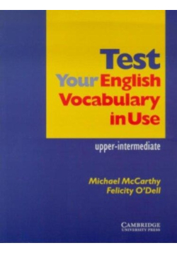 Test your english vocabulary in use