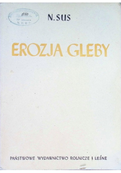 Erozja gleby
