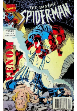 The amazing spiderman Venom Nr 7 / 97