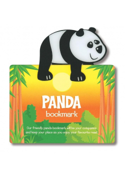 Zwierzęca zakładka do książki - Panda