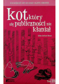 Kot który się Publiczności nie kłaniał Tom 25