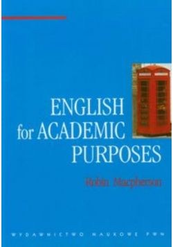English for Academic Purposes