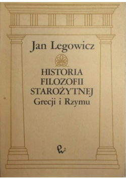 Historia filozofii starożytnej Grecji i Rzymu