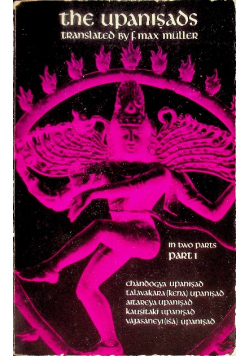 The upanisads Parts 1