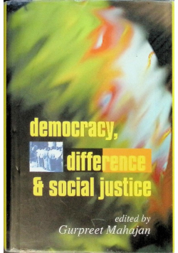 Democracy, Difference and Social Juctice