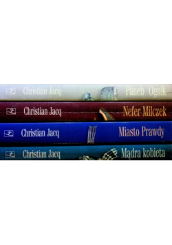 Mądra kobieta / Nefer Milczek / Miasto Prawdy / Paneb Ognik Tom I do IV