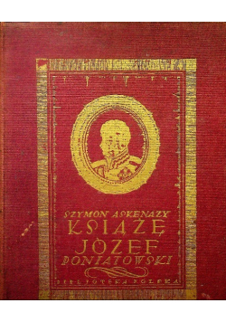 Książę Józef Poniatowski 1922r.