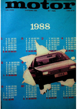 Motor Nr 1 do 52 / 88