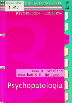 Psychopatologia